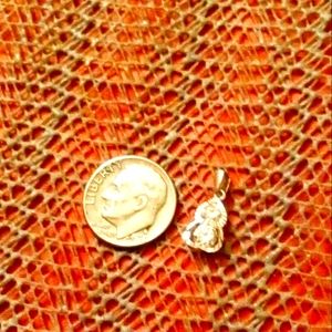 Platinum/Diamond Pendent